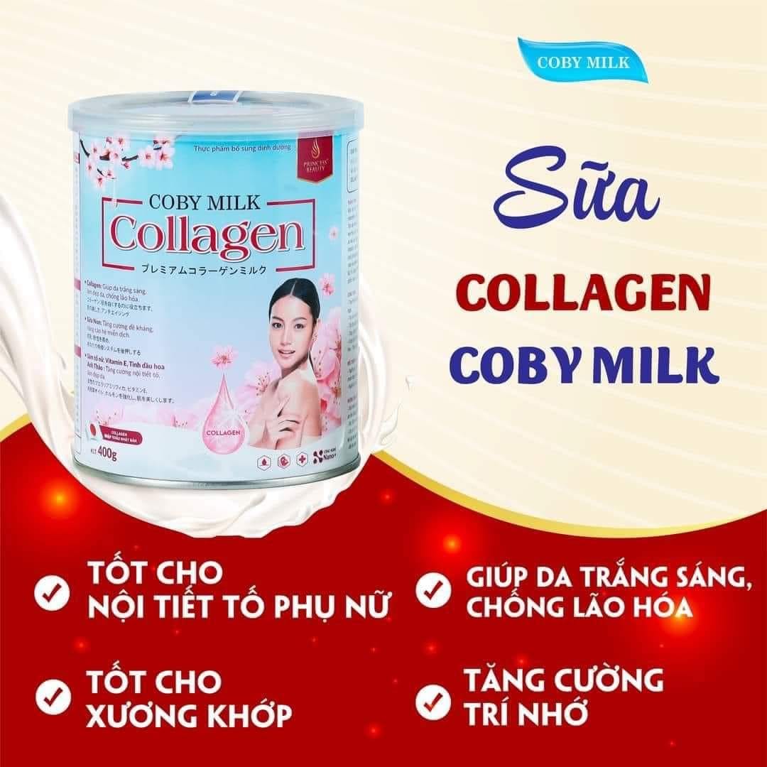 Sữa Collagen Coby Milk