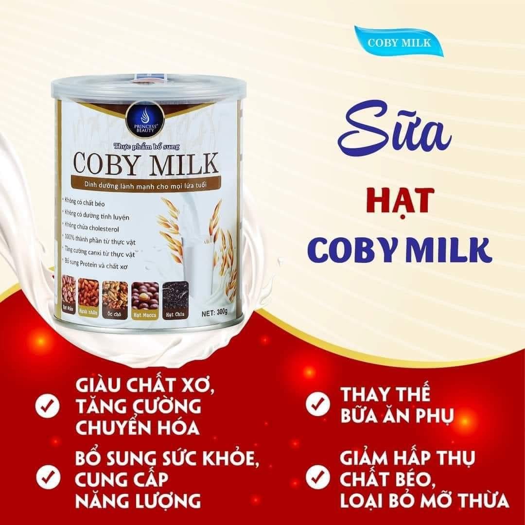 Sữa hạt dinh dưỡng Coby Milk